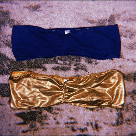 2 American Apparel Bandeaus for $20! - Picture 1 of 7